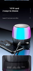 Original Thinkp K3 Plus Wireless <strong>Speaker</strong> 3d Stereo <strong>Surround</strong> Sound Tf Card Rgb Music Gaming Subwoofer Computer <strong>Pc</strong> <strong>Speakers</strong> - Product Image 2