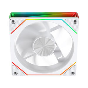 Prisma 7Pro kipas sasis RS komputer ARGB sinkron Radiator PWM kipas pendingin diam dalam warna ajaib bahan PC - Product Image 4