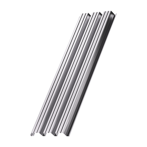 Lámina Corrugada Estructural de Nervadura Grande SANDA75 P570, Lámina de Acero Galvanizado de 0.8 mm de Espesor, Cubierta Metálica Trapezoidal, Lámina de Acero de 75 mm - Product Image 3