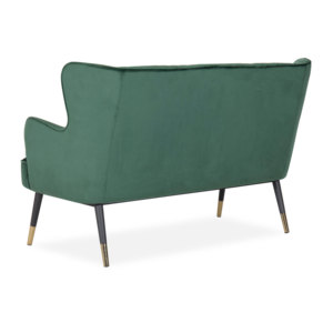 Semplicità mobili soggiorno interni moderno verde trapuntato divano componibile in tessuto tre posti - Product Image 2