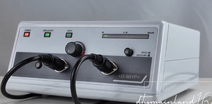 Appareil portable d'épilation permanente par électrolyse en matériau ABS avec pince à épiler 2-en-1 pour l'épilation du visage et du corps - Product Image 5