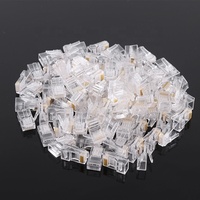 CAT6A UTP RJ45 8P8C konektor kabel
