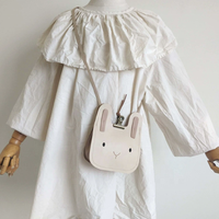 Ins populaire mode bébé enfants sac à bandoulière Pu princesse fille Messenger sac à main enfants petits sacs à main cadeau
