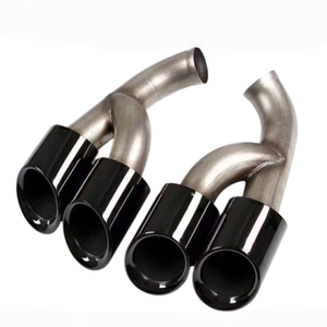 Pour <span class=keywords><strong>Porsche</strong></span> Cayenne 958.2GTS, tuyau d'échappement adapté aux modèles Cayenne 15-17 - Product Image 1
