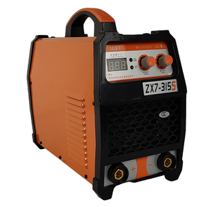 Máquinas de Soldar de Larga Duración Fabricadas en China con Rango de Voltaje Doble de 220V 380V, Modelo Mma-400 - Product Image 5