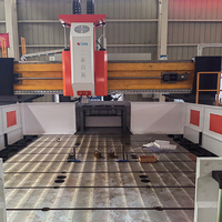 Machine de perçage de tôles tubulaires CNC à portique Raintech utilisée dans l'industrie des chaudières et des échangeurs de chaleur