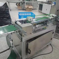Machine automatique tout-en-un pour la fabrication de pantoufles jetables en EVA et caoutchouc pour hôtels et salles de bain