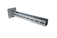 Support modulaire à base soudée – Poteau structurel à profilé standard ASTM pour chemin de câbles et support de tuyaux (coupe disponible)