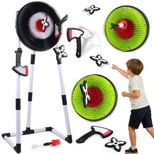 Activités intérieures et extérieures pour enfants et adultes, <span class=keywords><strong>jeux</strong></span> <span class=keywords><strong>de</strong></span> chasse pour la famille, <span class=keywords><strong>jeux</strong></span> <span class=keywords><strong>de</strong></span> carnaval avec cible, jeu <span class=keywords><strong>de</strong></span> <span class=keywords><strong>lancer</strong></span> <span class=keywords><strong>de</strong></span> hache pour la cour. - Product Image 1