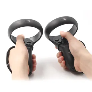 Vr Touch Controller Grip Verstelbare Knokkels Band Voor Oculus Que Rift S Vr Headset Oculus Quest Accessoires Oculus Quest Band