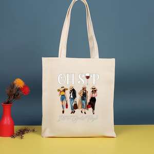 Fashion Nurses Canvas Tote Bags Women Men Medical <b>Stethoscope</b> Shopping Bag Nurses Life Gifts Casual Shoulder Bag - Product Image 4