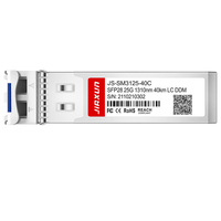 Módulo Transceptor SFP28 25GBASE-ER 1310nm 40km Dúplex LC/UPC SMF para Centros de Datos y Telecomunicaciones (SMF, 1310nm, 40km, LC, DOM)