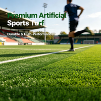 Césped de Fútbol Profesional de 28 mm para Academias Deportivas, Césped Sintético Realista de Alta Durabilidad para Uso a Largo Plazo en Campos