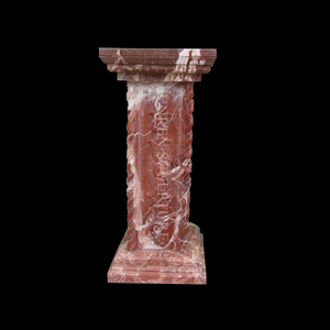 Pilier en marbre décoratif de Style européen, Base sur <span class=keywords><strong>socle</strong></span> <span class=keywords><strong>pour</strong></span> la Sculpture de la <span class=keywords><strong>Statue</strong></span> - Product Image 2