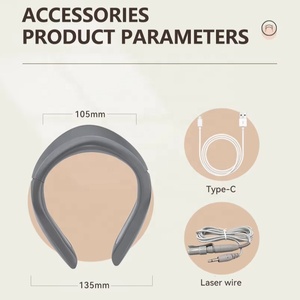 Masajeador de Cuello Láser Portátil Aukewel en Forma de U con 14 Diodos de 650nm para Relajación Total - Product Image 6