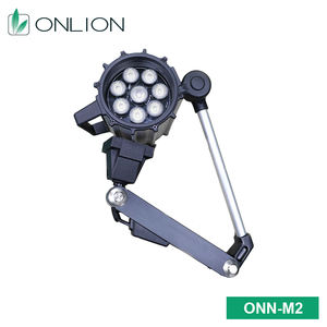 Lámpara de máquina flexible de brazo largo con <span class=keywords><strong>luz</strong></span> de trabajo LED de alto brillo, con clasificación IP65, 2 uds. - Product Image 5