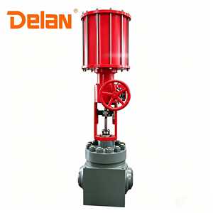 Vanne de régulation de pulvérisation d'eau pour températeur de centrale électrique thermique - Product Image 3