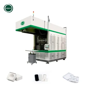 pulp molding wine packaging mobile phone packaging machine pulp molded fiber tableware machine