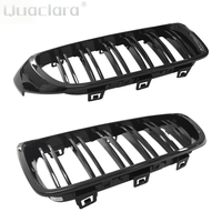 Grille d'entrée supérieure du pare-chocs avant 51138054332 pour modification de la calandre BMW 4 F32 F33 F36 M3 F80 M4 F82 2014 2015 2016 2017 2018 2019