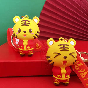 Amerpromo PVC Anime jouet porte-clés personnaliser charater 3d pvc modèle porte-clés - Product Image 6