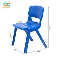 Solutions personnalisables, vente en gros, faible MOQ, chaises en plastique, chaises empilables en plastique non toxique, chaises en plastique sûres pour la maternelle