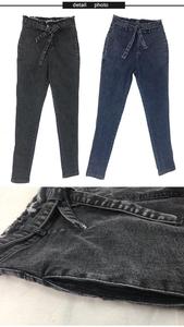 Envío GRATUITO, <span class=keywords><strong>Jeans</strong></span> de <span class=keywords><strong>Cintura</strong></span> <span class=keywords><strong>Alta</strong></span> para Mujer, <span class=keywords><strong>Jeans</strong></span> Ajustados Elásticos de Mezclilla, <span class=keywords><strong>Jeans</strong></span> Ajustados con Cinturón de Borlas y Vendaje, <span class=keywords><strong>Jeans</strong></span> <span class=keywords><strong>Push</strong></span>-<span class=keywords><strong>Up</strong></span> para Mujer - Product Image 6