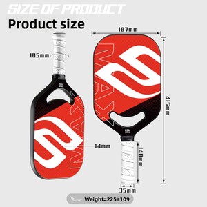 ผู้ผลิต OEM ODM BULL ไม้เทนนิส <span class=keywords><strong>Padel</strong></span> รุ่น GAVIN 3K คาร์บอน ไม้พายเทนนิส <span class=keywords><strong>Padel</strong></span> - Product Image 3
