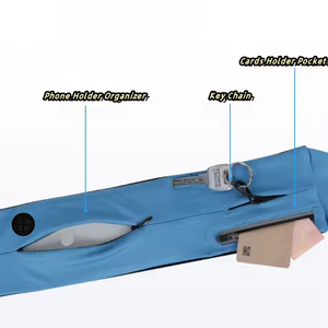 스포츠 러닝 허리 벨트 조절 가능한 파우치 하이킹 사이클링 운동 슬림 러닝 벨트 가방 - Product Image 2