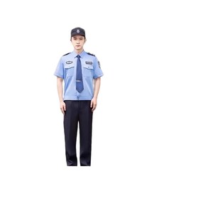 Chemise de travail de sécurité Tengue style 2011 en mélange de coton, à manches courtes, pour l'été, tenue de garde, nouveau style, séchage rapide - Product Image 1
