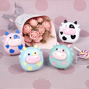 Sinh viên bút chì mài với dễ thương Mini bò thiết kế hướng dẫn sử dụng phim hoạt hình trường văn phòng phẩm - Product Image 1