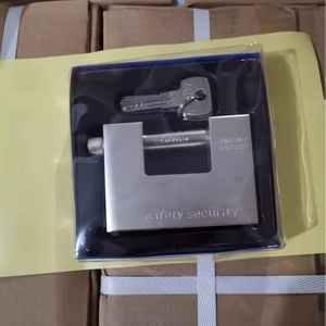 Almacén Logística Almacén 74mm 84mm 94mm Candado rectangular de hierro barato con llave - Product Image 4