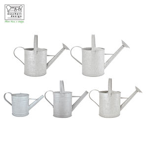 Esschert Design OZ42 arrosage ciblé ancien 0,75L Zinc extérieur plante bleue arrosoir de <span class=keywords><strong>serre</strong></span> avec poignée ergonomique - Product Image 2