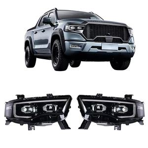 Faros Delanteros Combinados, Lámparas de Iluminación Delantera, Conjunto de Faros, Faros Delanteros para Foton Pickup TUNLAND V9 Mars 9 - Product Image 1