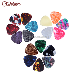 Trống Hình Dạng Khác Nhau 0.46/0.71/0.81/0.88/1.0/1.2/1.5Mm Celluloid/Nylon/Delrin Chất Liệu Biểu Tượng Tùy Chỉnh <span class=keywords><strong>Guitar</strong></span> Picks Bán Buôn - Product Image 3