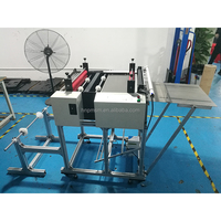 Machine de découpe de papier en rouleau grand format A2 A3 A4, pour feuilles PVC, film étirable, feuilles à bulles, et découpeuse d'étiquettes