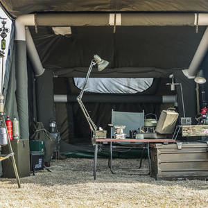 Tente hermétique pleine qualité supérieure personnalisée pour le camping en plein air, robuste, facile à installer, étanche, portable et gonflable. - Product Image 4