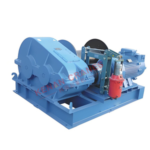 20 Ton 100 Ton Winch for Vertical Lifting Horizontal or Inclined Towing Pulling - Product Image 2