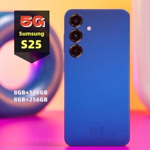 Smartphone Samsung S25 5G LTE reconditionné, débloqué, original, 99% NEUF, vente en gros, écran AMOLED 120Hz, français/espagnol, 4000-4999mAh - Product Image 1