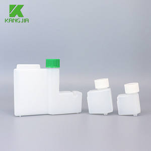 Biotechnica BT3000 BT1500 Analyseur de biochimie 50 + 10 ML 50 + 20ML Bouteille de réactif combinée HDPE Bouteilles de chimie entièrement automatiques - Product Image 3