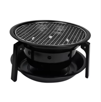 Barbecue à charbon de bois de table pliable portable et pliable en gros Cuisine en plein air