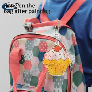 ชุดวาดภาพศิลปะสำหรับหน้าต่างทำจากขนม DIY,ชุดงานฝีมือสำหรับแคะแดดศิลปะหน้าต่างสำหรับเด็ก - Product Image 5