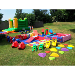 Educatief Speelgoed One-Stop Oplossing Peuter Center Indoor Speeltoestellen Macaron Soft Play Apparatuur Voor Verkoop - Product Image 1