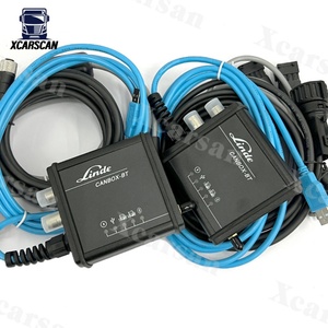 Caja de diagnóstico eléctrica CANBOX para Linde Canbox BT Kit Pathfinder, cable de diagnóstico para montacargas Linde BT, herramienta de diagnóstico profesional - Product Image 1
