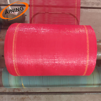 Landbouw Plastic Netzak Van Mesh Voor Uien/Aardappel 10Kg