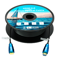 Câble Fibre Optique AOC SIPU 2026 Ultra Haute Vitesse HDTV 8K 4K 2.1 HDR PVC pour Projecteur, Téléviseur, Ordinateur Portable, Caméra, Lecteur DVD