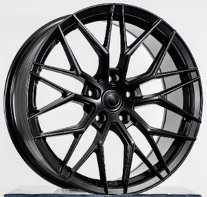 HRW PROJECT Nuevas Ruedas Deportivas de Competición Personalizadas de 18-24 Pulgadas, Aleación de Aluminio Forjado, 6x139.7 5x120 PCD, Acabado Negro Hiper Mate - Product Image 1