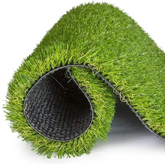 Flexible Artificial Grass Football Field Golf Court Landscape Putting Green Latex Sport Garden Gauge Color Material Or
