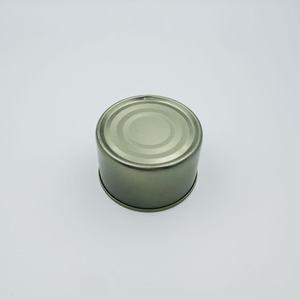 Nhà máy tùy chỉnh kim loại lon #755 (d72.9mm h55mm N. w200g) rỗng thực phẩm đóng hộp lưu trữ cho các loại trái cây thịt hải sản pho mát - Product Image 6