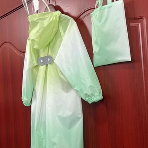 Nouvelle veste de pluie légère et respirante pour enfants, poncho pour garçons et filles de maternelle, pour les grands enfants, pour le camping et la randonnée - Product Image 5