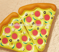 Grands flotteurs d'eau gonflables, jouets flottants pour Pizza lac, meilleures ventes